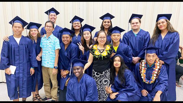Pacific Horizons 2021 graduating class