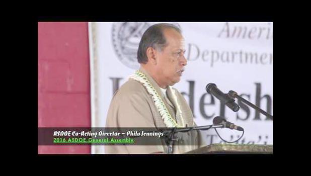  ASDOE deputy director Philo Jennings