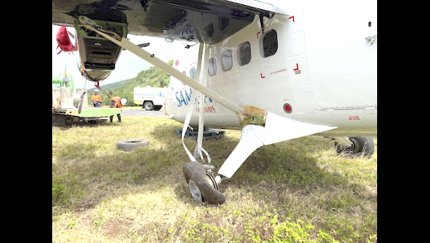 Samoa Airways plane