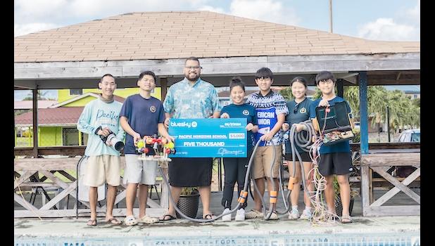 Bluesky sponsors Pacific Horizons School at 2024 Rov Mate World Championships