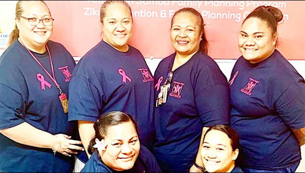 Personnel at the LBJTMC Family Planning and OBGYN Clinic