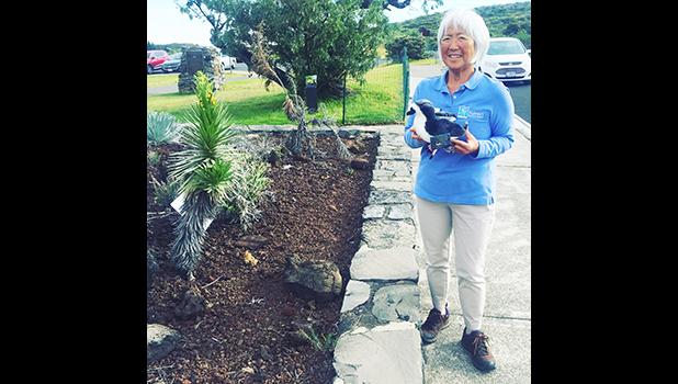 Hawaiʻi Pacific Parks Association staffer
