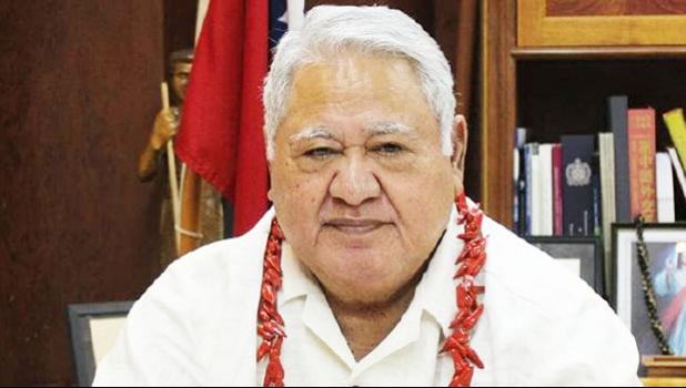 Prime Minister, Tuilaepa Sailele Malielegaoi