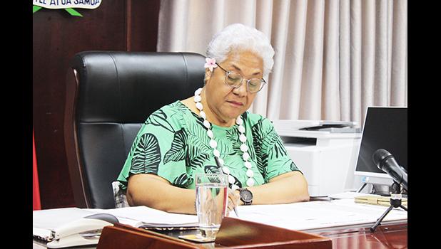 Prime Minister Fiame Naomi Mata'afa said the surge in the community cases was expected and will continue to increase due to the transmissibility of the virus. "However it is clinically proven, that promoting the practices of simple protective behaviours that can reduce risk to ourselves, our friends and families; such as staying home, to reduce contact, and adhering to the preventative health measures will help reduce new infections, and subsequently contain community transmission," she said. PM Fiame Naomi Mata'afa