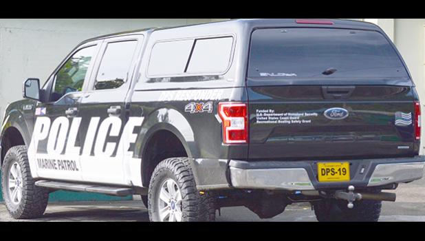 DPS police cruiser