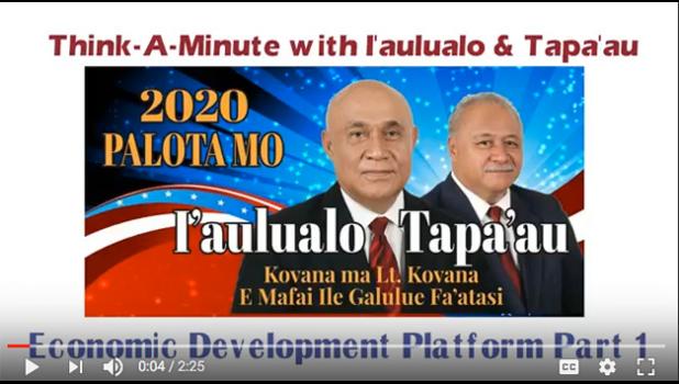  Comittee to Elect I'aulualo & Tapa'au video