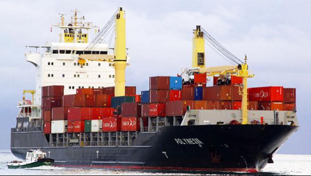 Container ship Polynesia