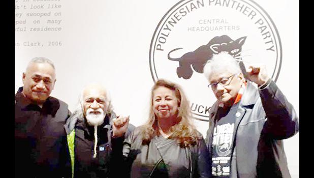 Alec Toleafoa, Tigilau Ness, Melani Anae, and Will 'Ilolahia (L-R). 