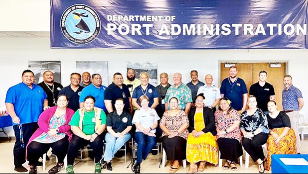 USCG exercise participants