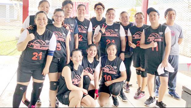 Primo Builders Girls Volleyball Team