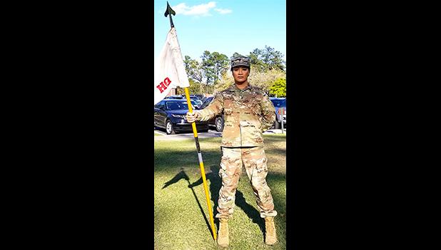 SPC Arrianna Princess Haserota Auva’a [courtesy photo]