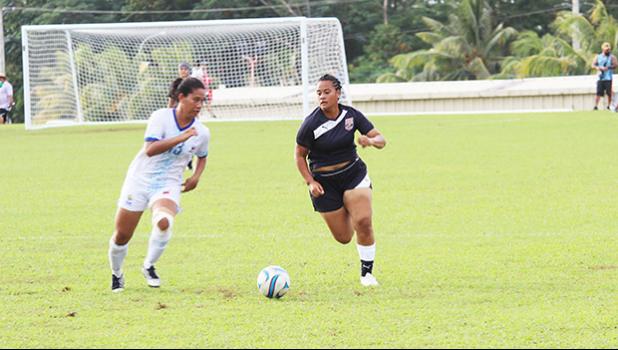 Princess Fegauiai of American Samoa and Samoa’s Hazel Peleti 