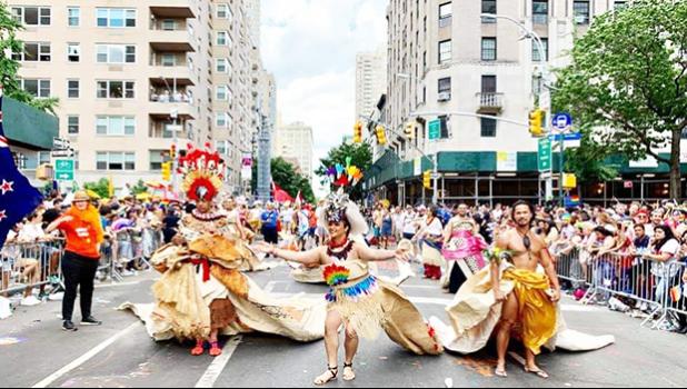 Princess Auva’a at WORLD PRIDE 2019