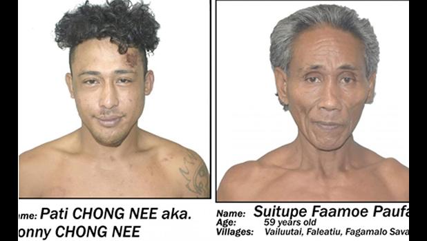 Pati Chong Nee and Suitupe Fa’amoe Paufa’i