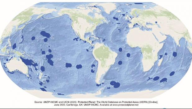 Highlighted protected areas