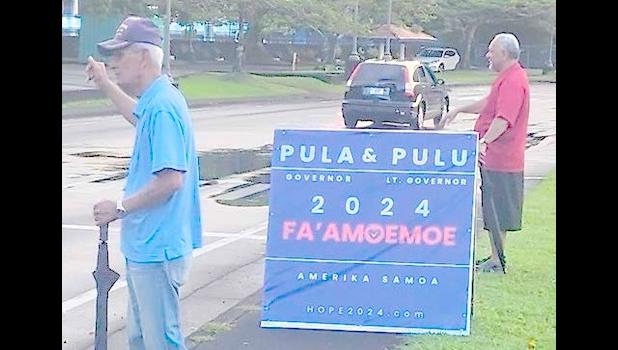 Pulu (left) & Pula