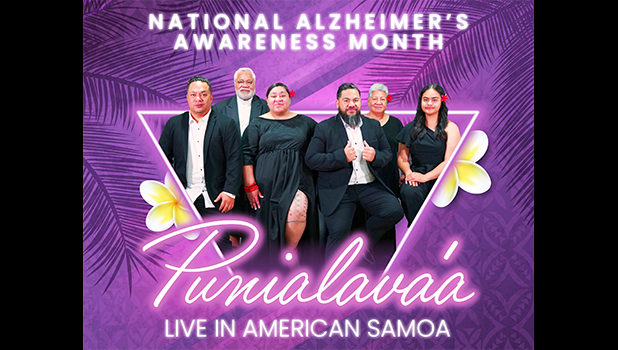 Punialavaa one of Samoa's oldest and most loved groups of all time Punialavaa