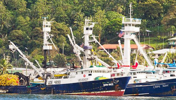 In his letter, the director of DMWR notes that there are now only 11 locally based US purse seiners, while “China’s fleet has grown exponentially in the last two decades to approximately 80 longliners, 500 purse seiners and 25 fish carriers.” U.S. purse seiner fleet