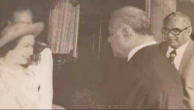 Tongan Princess Frederica Tuita made the following statement: "We join millions of people in sadness after hearing the news of Her Majesty's passing. She was loved and respected by our family. "We have so many cherished memories including this one of Her late Majesty Queen Elizabeth II with our late grandfather Baron Laufilitonga Tuita. Further right is His late Highness Prince Tu'ipelehake and behind Her Majesty is Prince Philip, Duke of Edinburgh." Queen Elizabeth II in Tonga