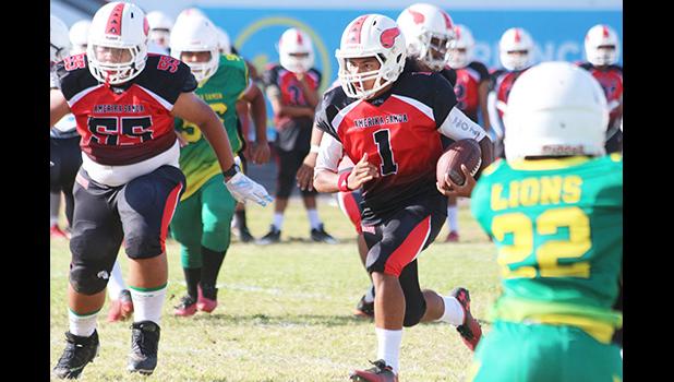 Vaouli of the JPS Vikings