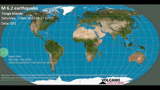 Quake Map