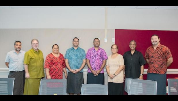 his Excellency Ratu William Toganivalu