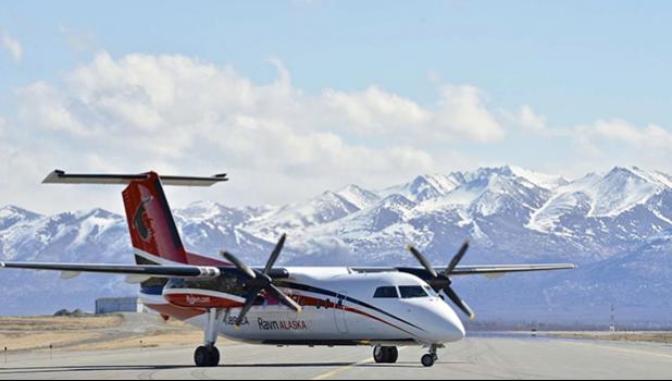 RAVN Airlines plane