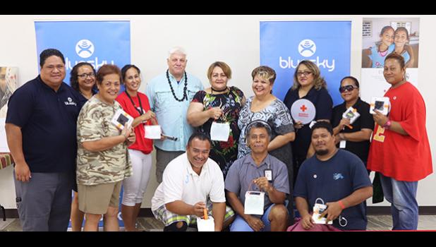 Red Cross accepts solar lanterns