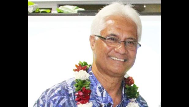 Faipule Fagaima Larry Sanitoa