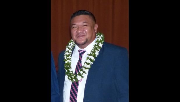 The legislation was sponsored by Faipule Manumaua Wayne Wilson with 15 faipule as cosponsors. Faipule Manumaua Wayne Wilson