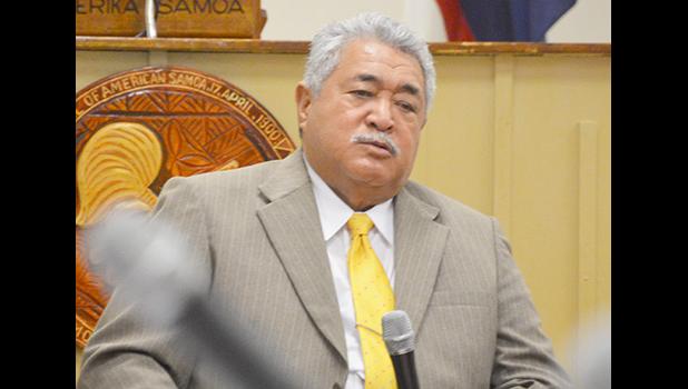 Acting Director of the Administrative Services, Afalava Aliki Afalava