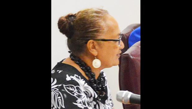 Representative from Fofo, Andra Samoa