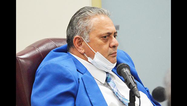 Chairman of the House Human Social Service Committee, Rep. Su’a Alexander Eli Jennings
