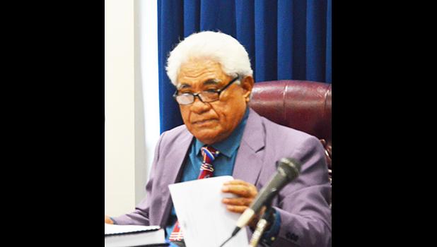 Rep. Titiali’i Kitara Vaiau