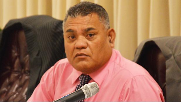 One of the two Representatives from Manu’a #1 Vesi Talalelei Fautanu Jr 