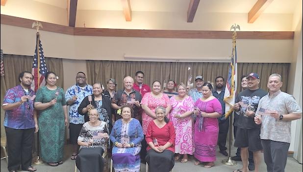 The Republican Party of American Samoa proudly reaffirms its core values of God, Family, Country, and America First principles — values fully shared with the national Republican Party and sister Republican organizations across the United States. Republicans officially endorsed Uifa'atali Amata
