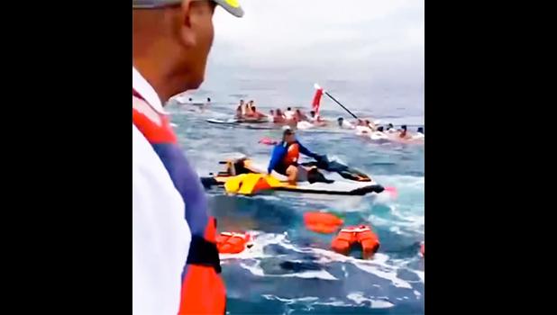 scrren shot of fautasi race rescue