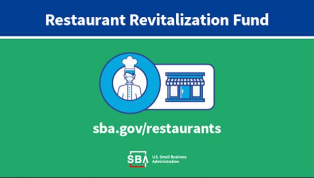 Congress has made up to $28.6 billion available nationwide in this SBA Restaurant Revitalization Fund. Restaurants can apply for funding covering up to their entire pandemic-related losses. Notably, this assistance will not have to be repaid as long as the funding is properly directed to eligible uses before March 11, 2023. Restaurant Funding banner