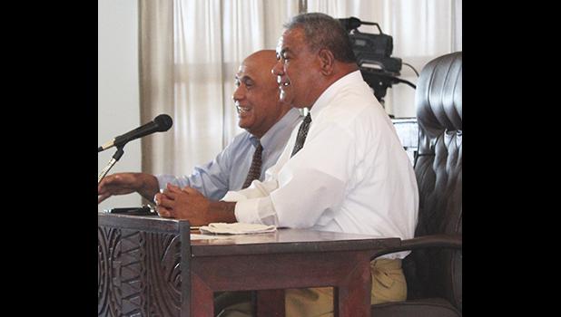 The Senate’s second retirement bill passed by the House, seeks to change the composition of the ASGERF board of trustees with at least “five” members who are members of the Fund, and “two” members who “have” experience in the private sector/business community. ASERF board members are appointed by the governor and confirmed by the Legislature. Pictured are retirement officials testifying before the Senate Retirement Committee in 2019. Retirement officials