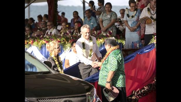 RFK Jr. in Samoa