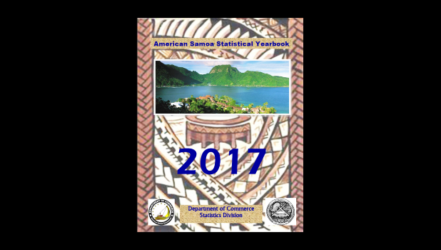 Front cover of the 2017 Statistical Yearbook