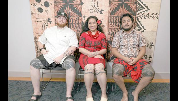 So'omalo Iteni Schwalger, Susana Suisuiki, Faivaeselopepe Anric Sitanilei 