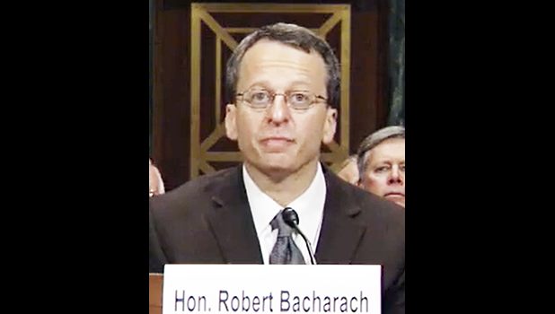 U.S Circuit Court Judge Robert E. Bacharach
