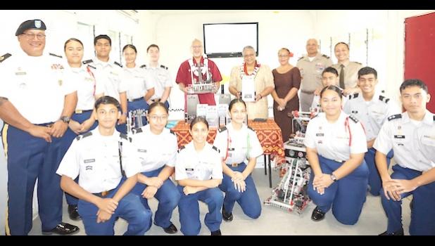 THS JROTC ROBOTICS TEAMS
