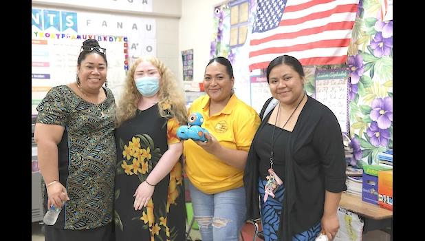 RobotLab partners with the Am Samoa Department of Education
