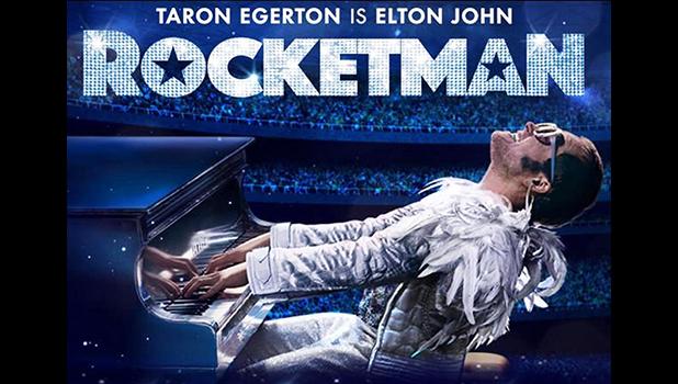 Rocketman movie poster