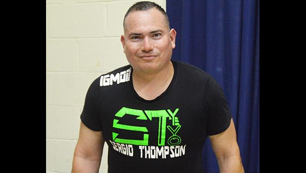 Pro-Sports trainer, Roger Valdivia
