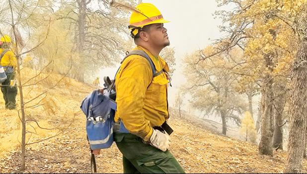 firefighter Ronald Ameperosa