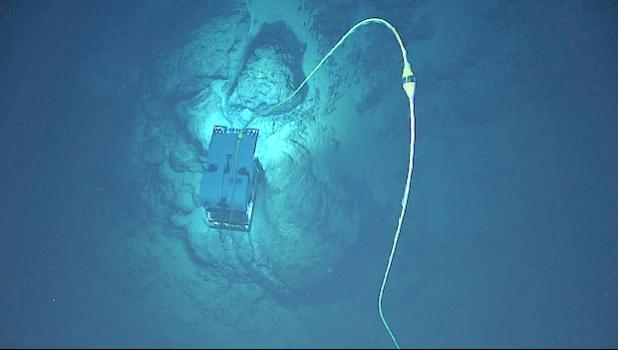 Okeanos dive