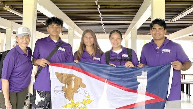 Coach Paula and our American Samoa Rowing Association youth rowers